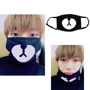 (Free with bundle) Unisex bear mask